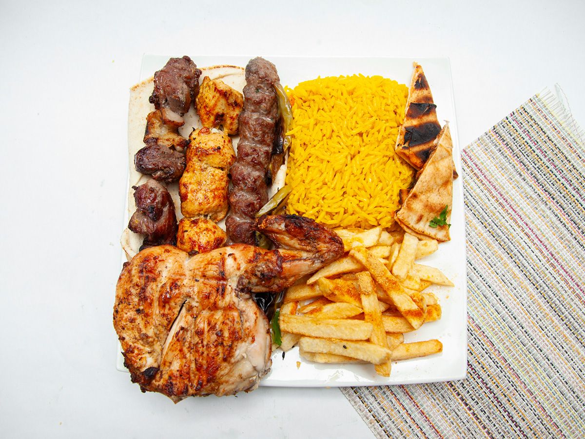 Quarter Chicken - 2 Pieces of Meat