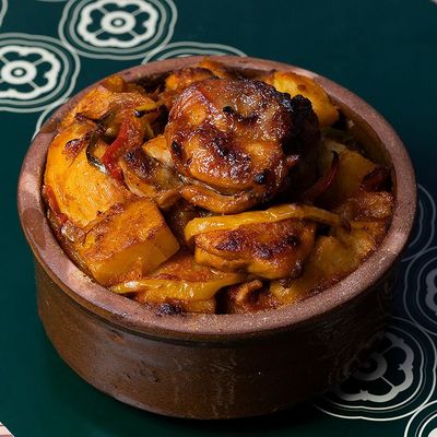 Tajin Potatoes And Meat