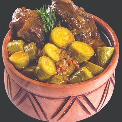 Tajin Vegetables And Meat
