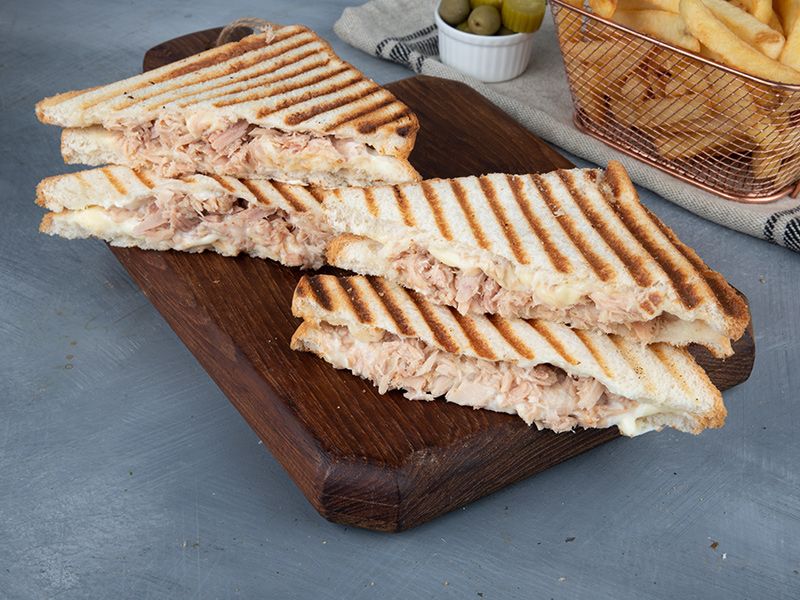 Tuna Toast Sandwich