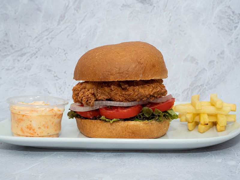 Crispy Chicken Sandwich