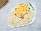 Chicken Parmesan Linguine