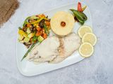 Chicken Lemon Plate