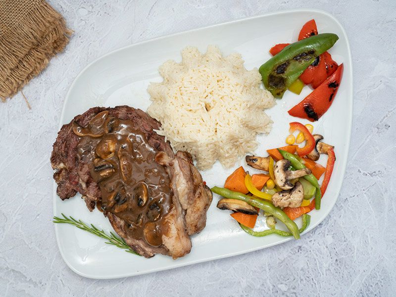 Ribeye Plate