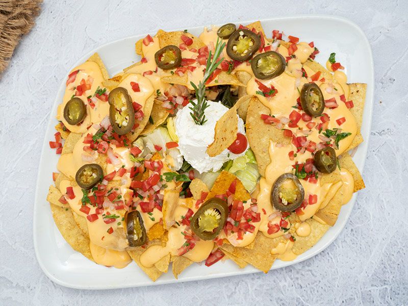Cheese Nachos