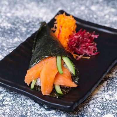 Salmon Tamaki