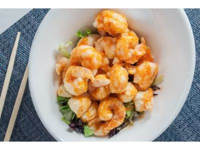 Tamboura Shrimp Chirashi 8 Pieces