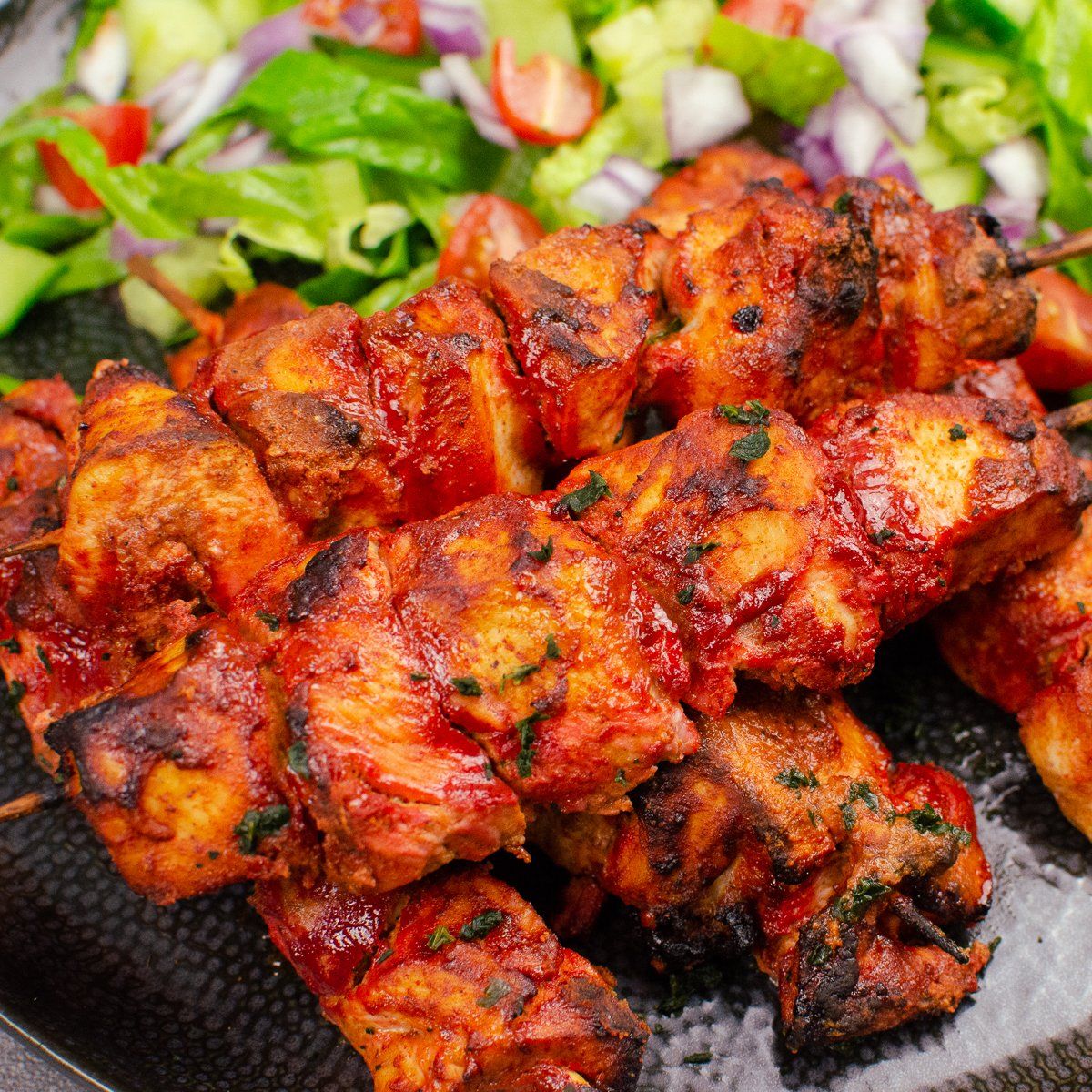 Chicken Tandoori Skewers