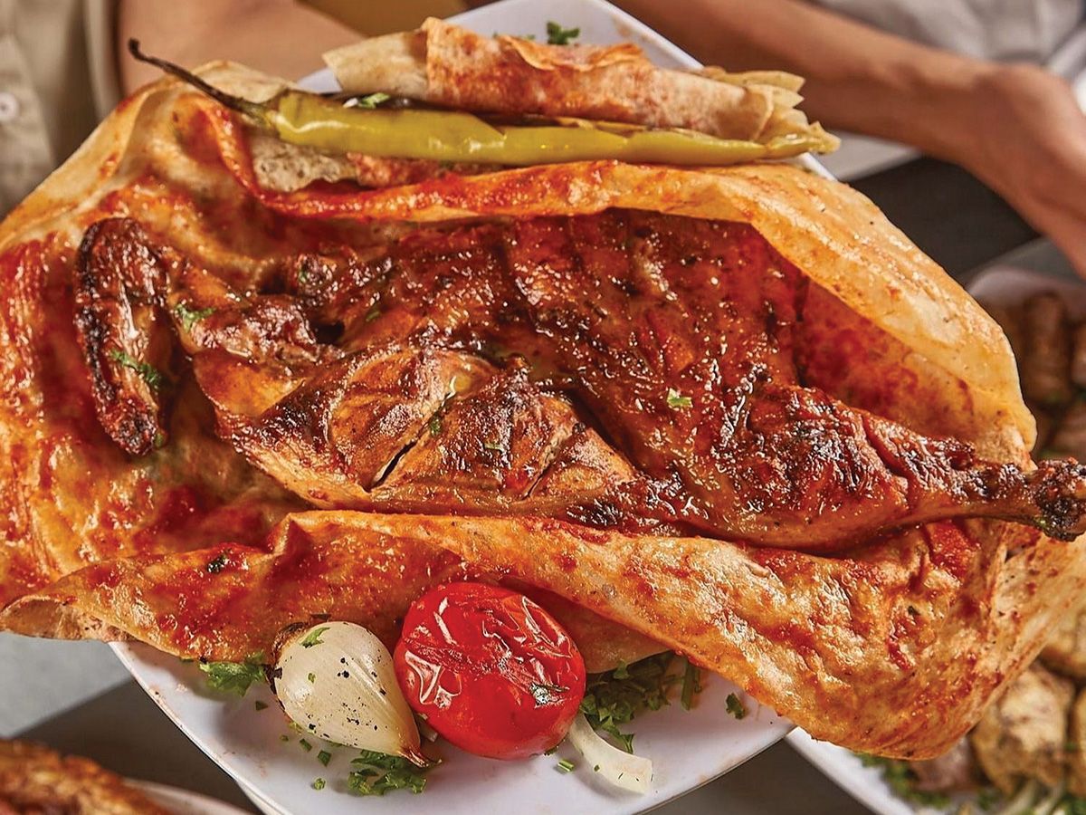 Tandoori Chicken With Rice