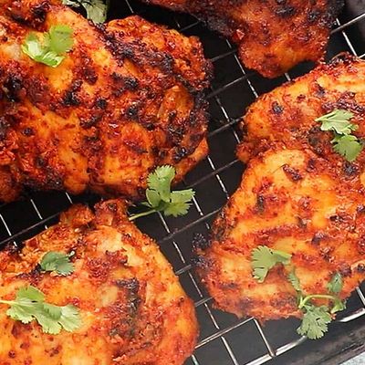 Tandoori Chicken Platter