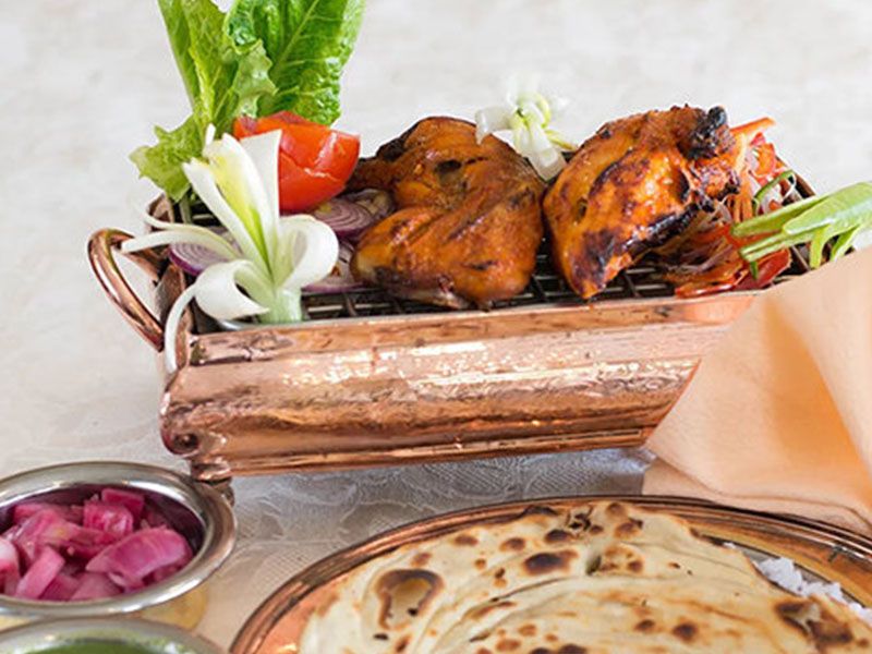 Tandoori Murgh