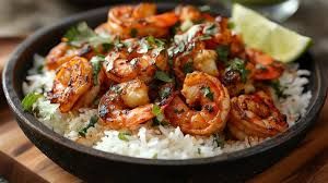 Tandoori Shrimp Plate