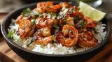 Tandoori Shrimp Plate