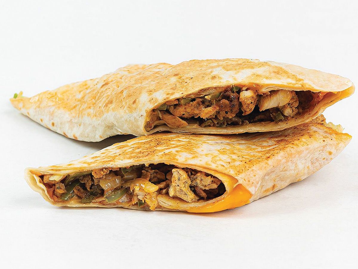 Tandoori Tortilla Wrap Meal
