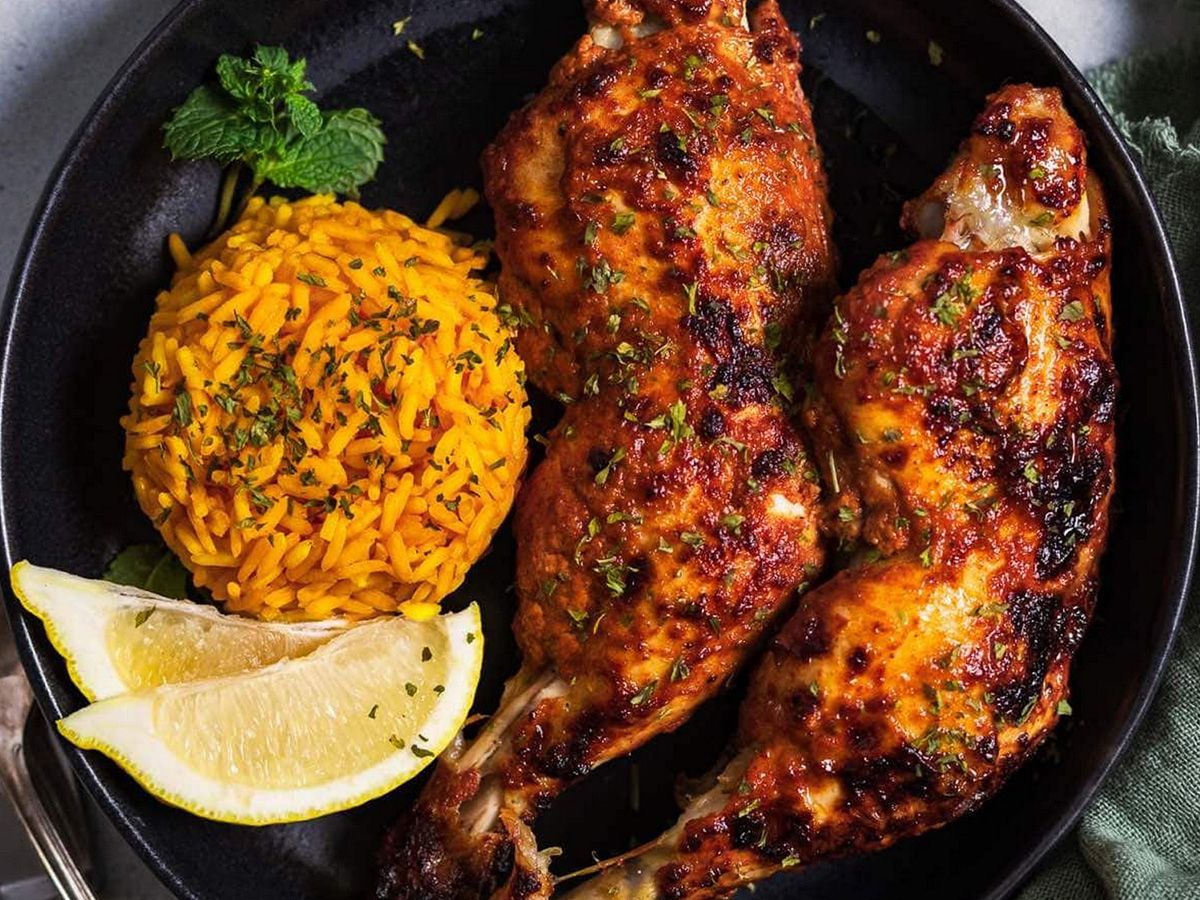Tandoori chicken