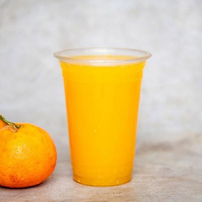 Tangerine Fresh Juice