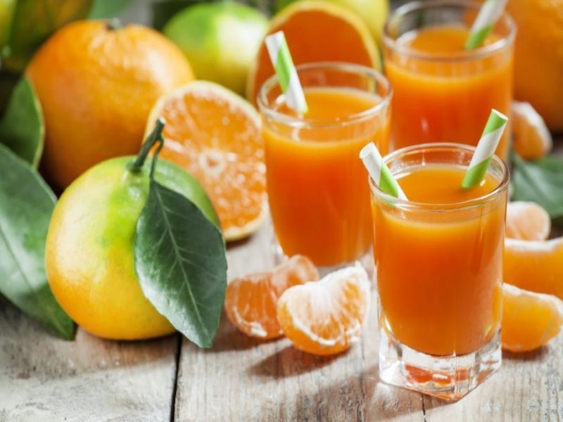 Tangerine Juice