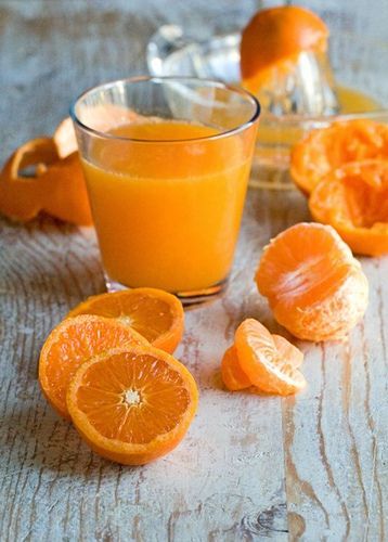 Tangerine Juice