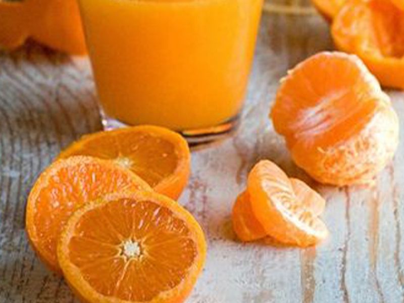 Tangerine Juice