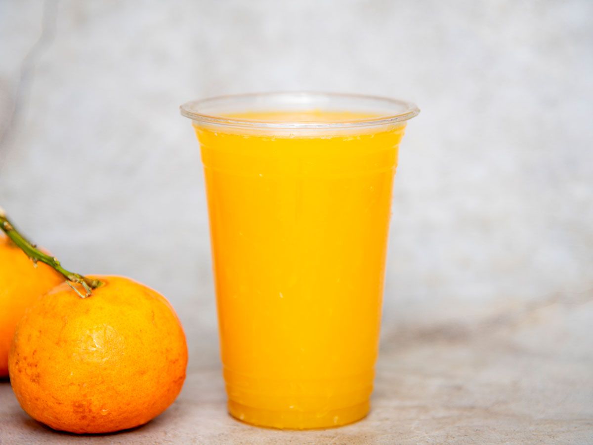 Tangerine Juice