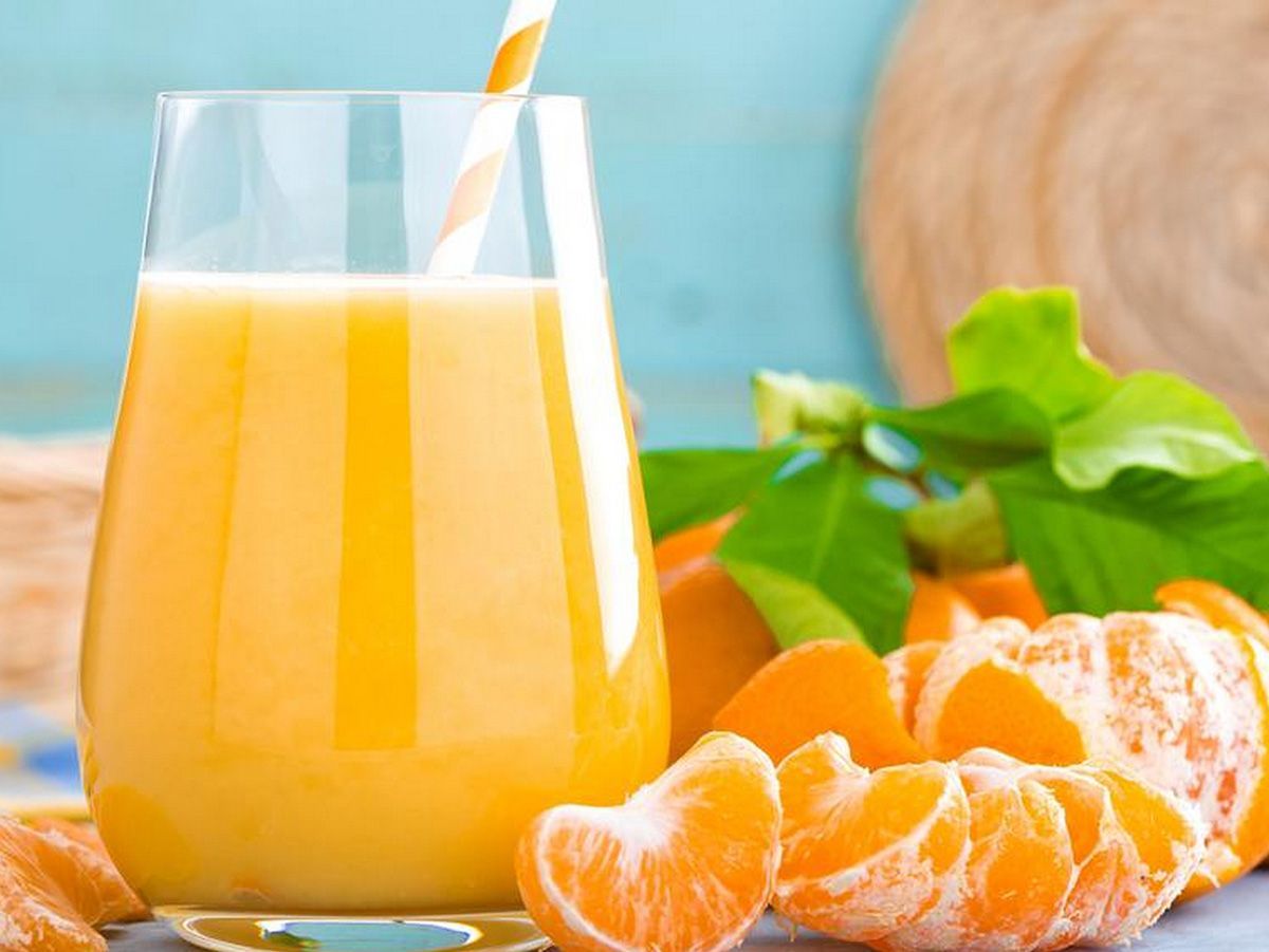 Tangerine Juice