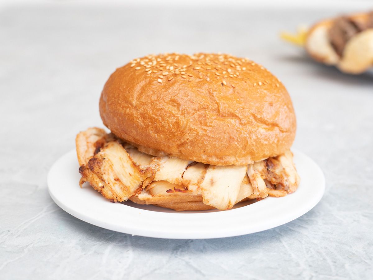 Kaiser Chicken Shawarma Sandwich