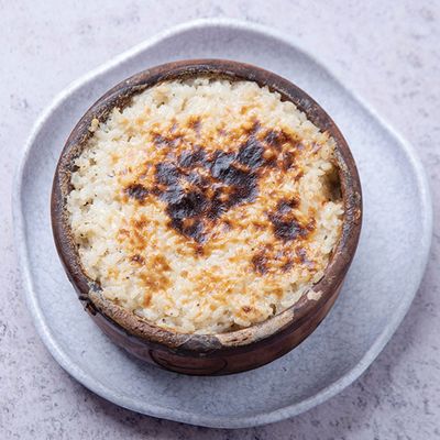 أرز بالفرن مع حمام