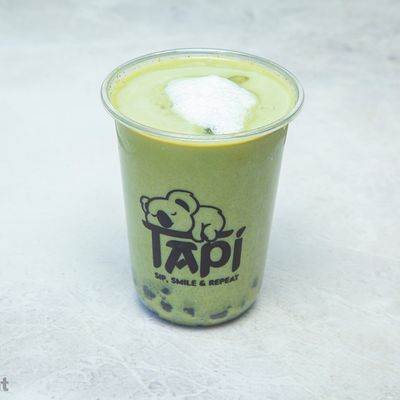 Matcha cloud Boba