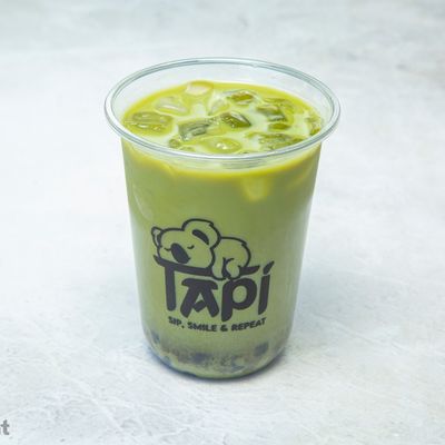 Hot Matcha latte