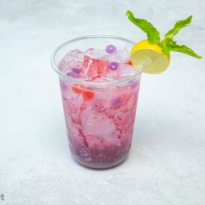 Mix berries tea Boba