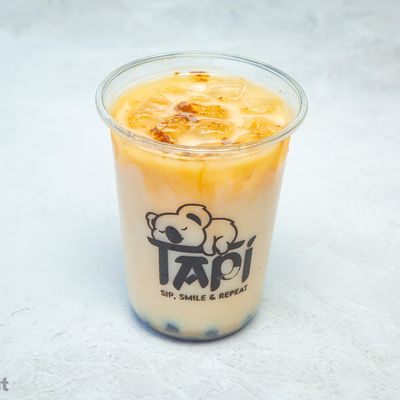 Hot Spanish latte