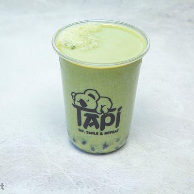 Spanish Matcha Boba