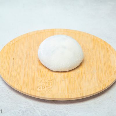 Vanilla Mochi