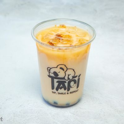 White mocha Boba