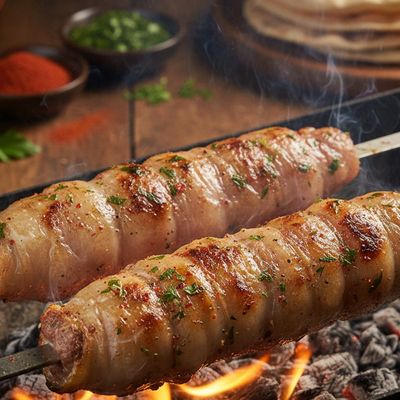 Grilled Tarb