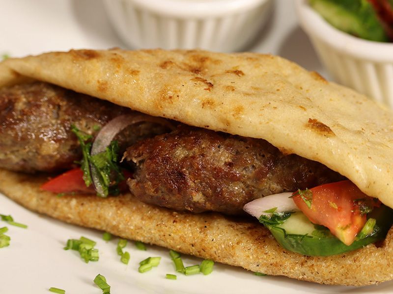 Kofta Dawood Loaf