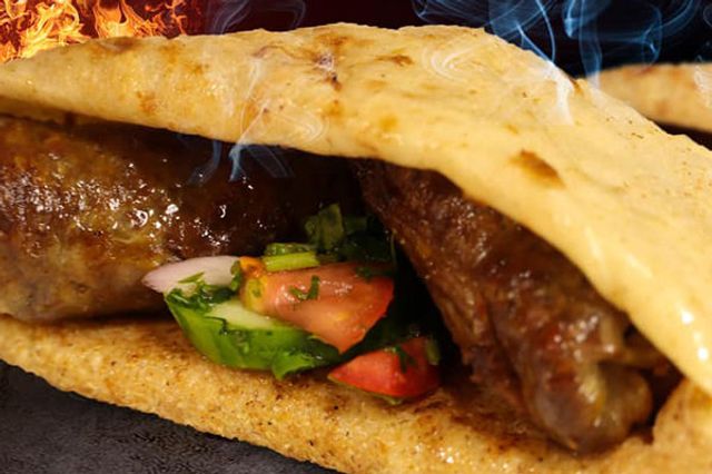 Tarb Veal Sandwich