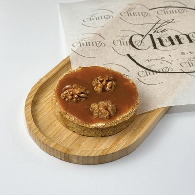 Keto Caramel Tart