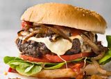 Tasty Beef Burger Sandwich