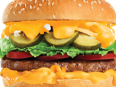 Crazy Beef Burger