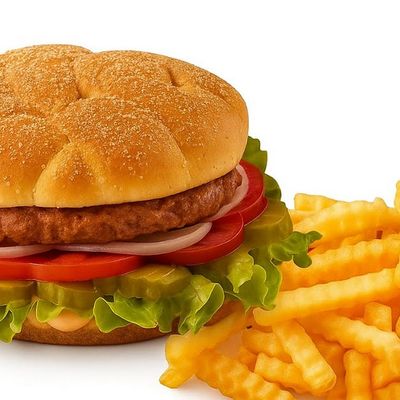 Tasty Burger Sandwich