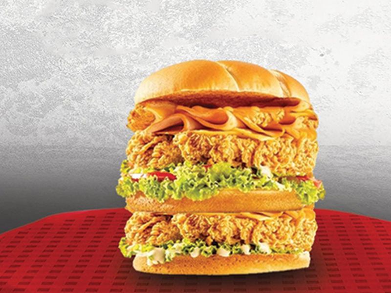Tasty Chicken Sandwich