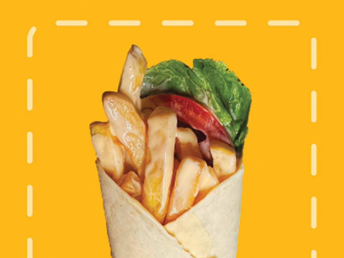 Tasty Fries Wrap