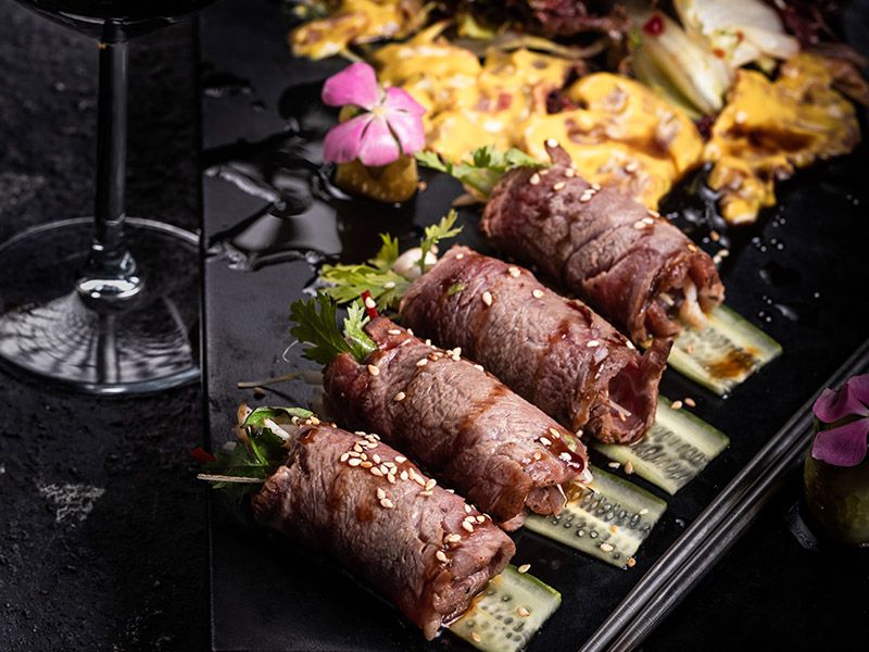 Tataki Beef Salad