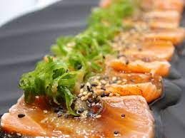 Tataki Salmon