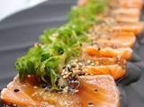Tataki Salmon
