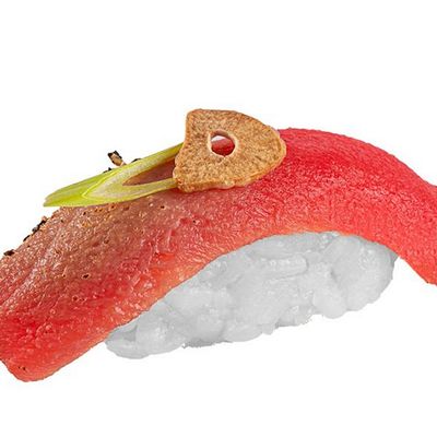 Tataki tuna Nigiri
