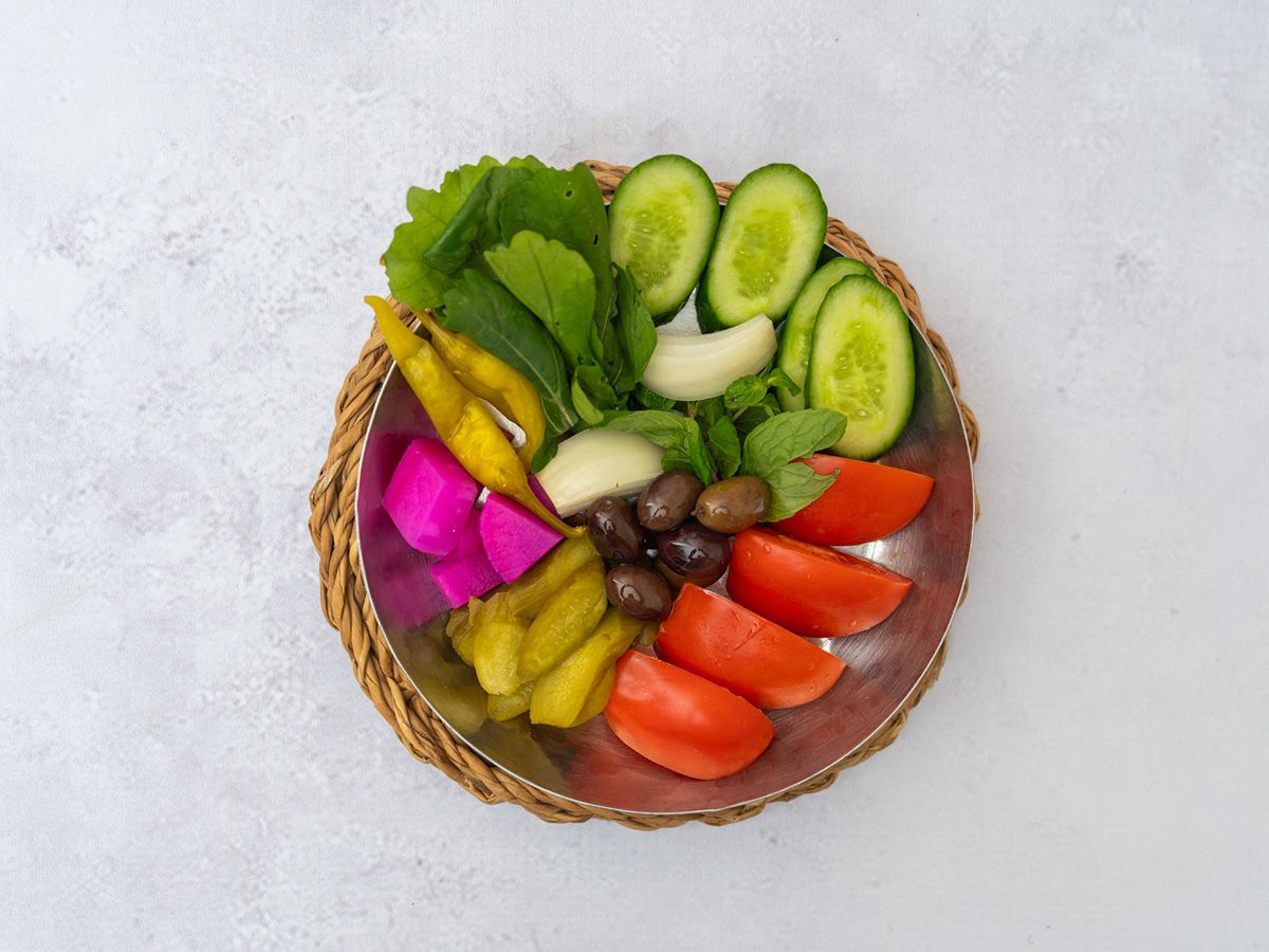 Vegetables Plate