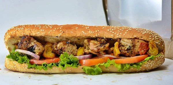 Shish Tawook Sandwich