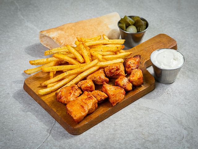 Shish Tawook Platter